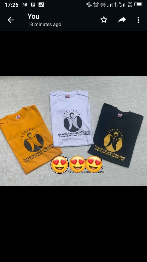 Nascent tees