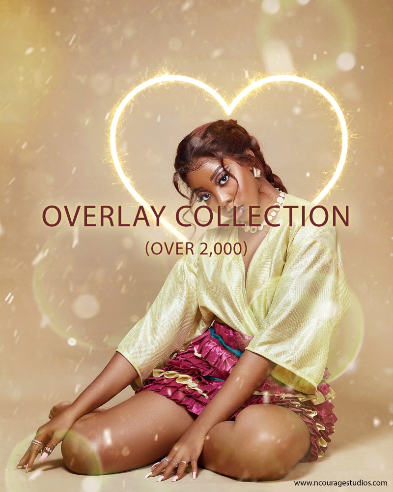 2,000+ Overlays For Photoshop