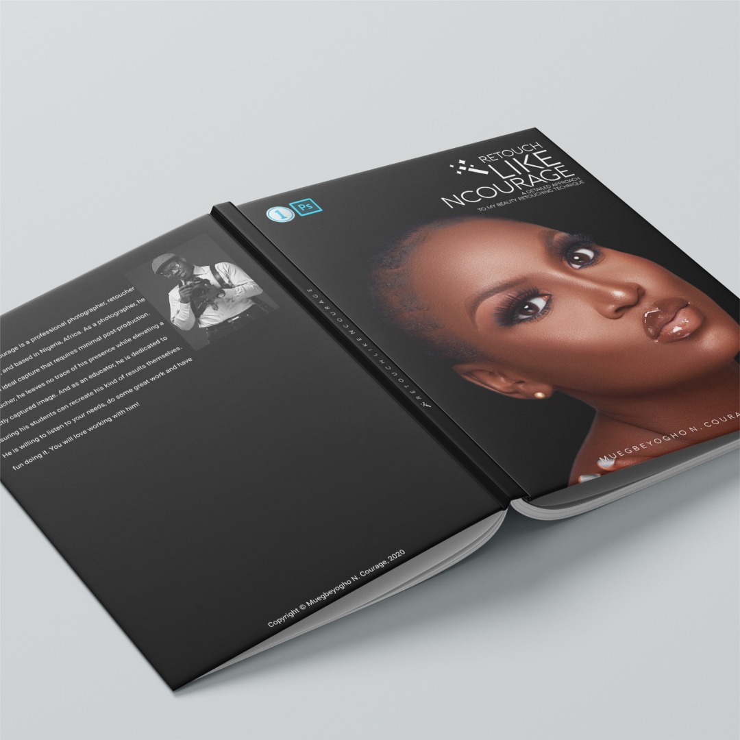 Retouch Like Ncourage (E-book)