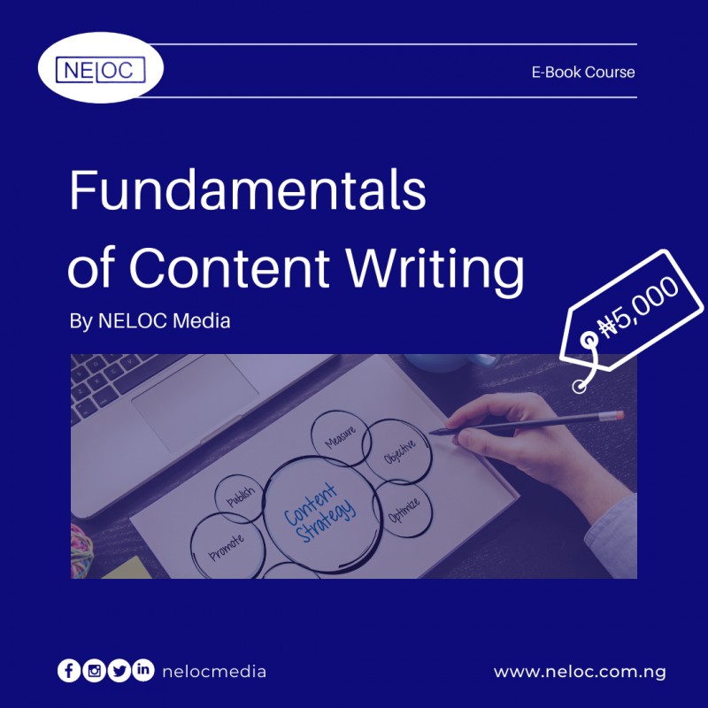 Fundamentals of Content Writing