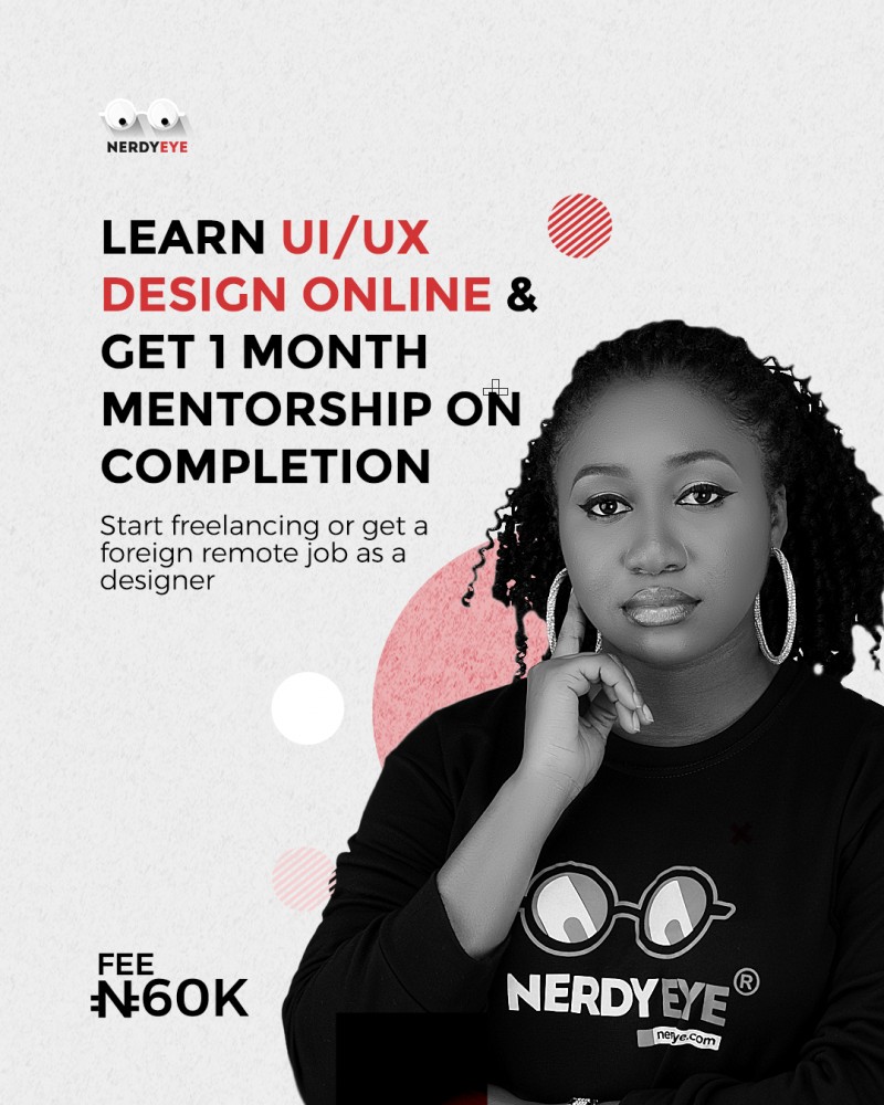 Buy Online UI/UX or Product Design Training In Lagos With Guaranteed ...