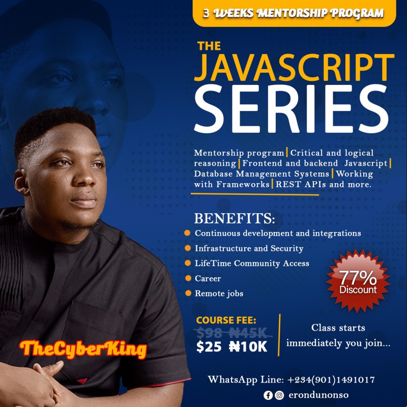 The JavaScript Series