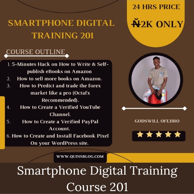 Buy Complete Smartphone Digital Skills by Ononibe Godswill Ofejiro on Selar