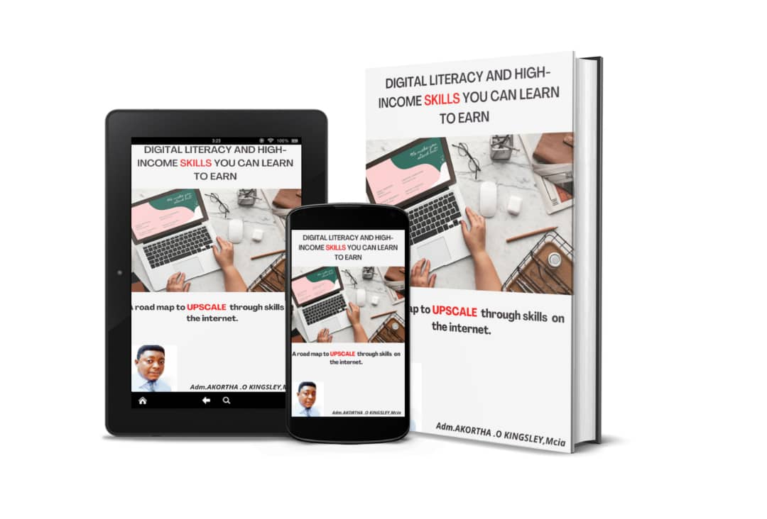 Buy DIGITAL LITERACY AND HIGH INCOME SKILLS YOU CAN LEARN TO EARN by ...