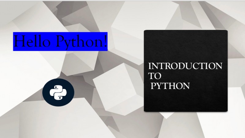 Introduction to Python (Beginners-Intermediate)