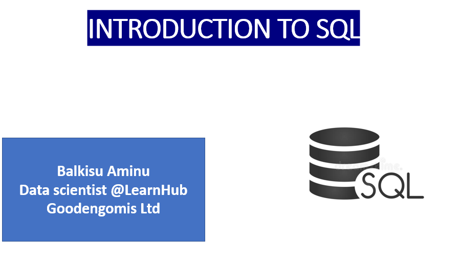 Introduction to SQL