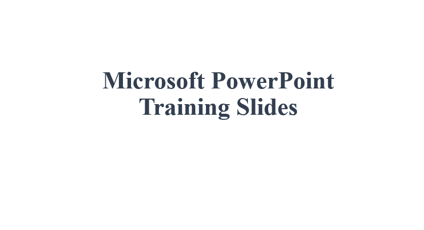 Microsoft Powerpoint