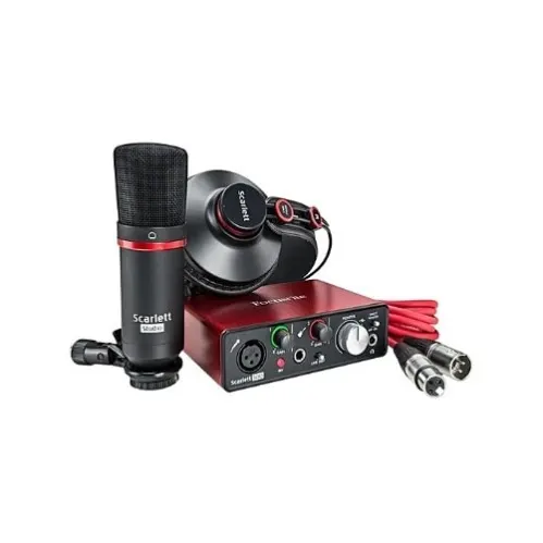 Focusrite 2i2 Studio Bundle