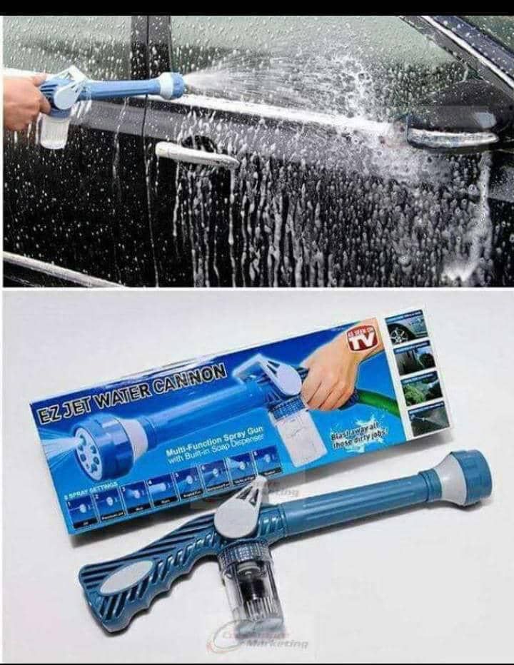 Water cannon