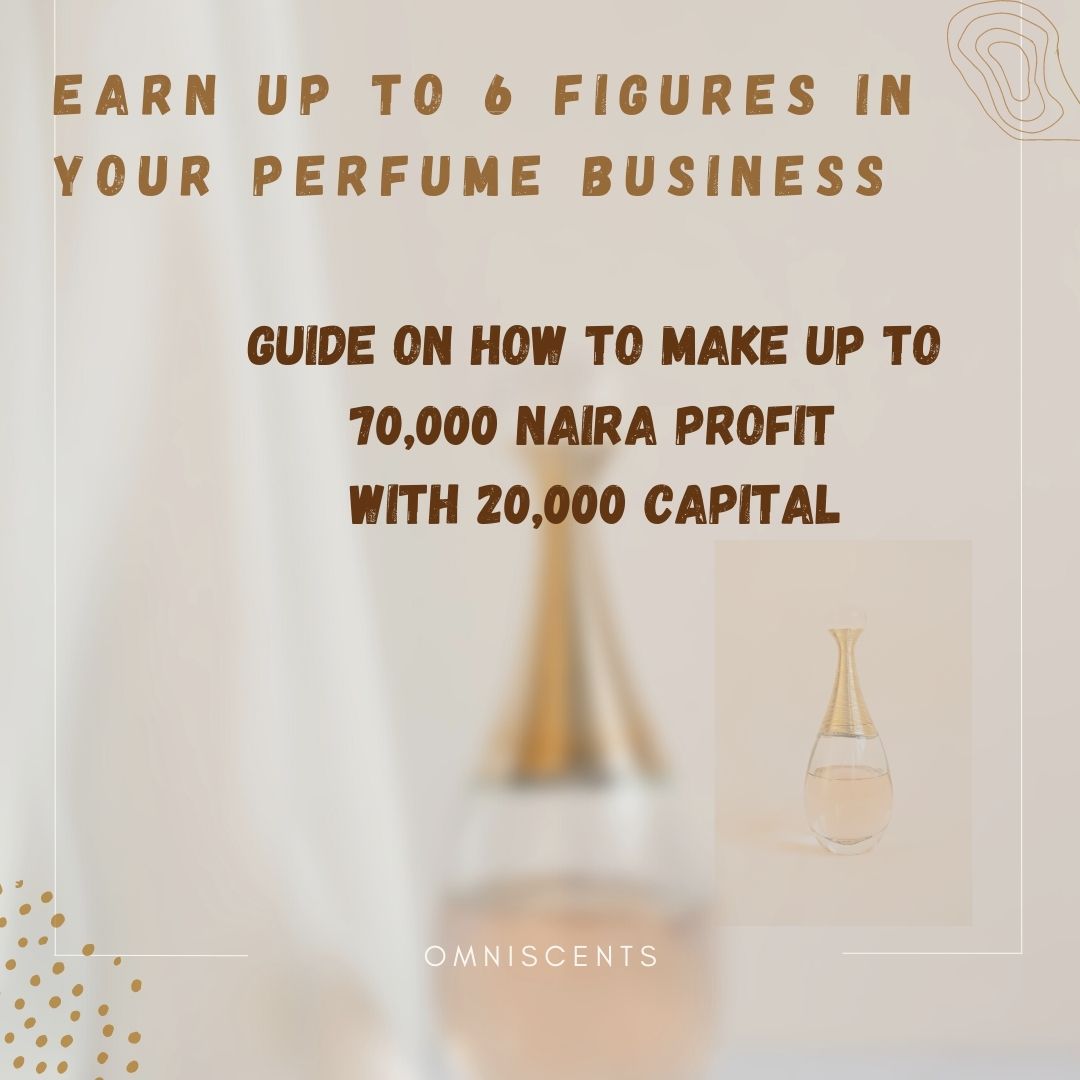 Buy Having a successful perfume business in Nigeria by Dekemi