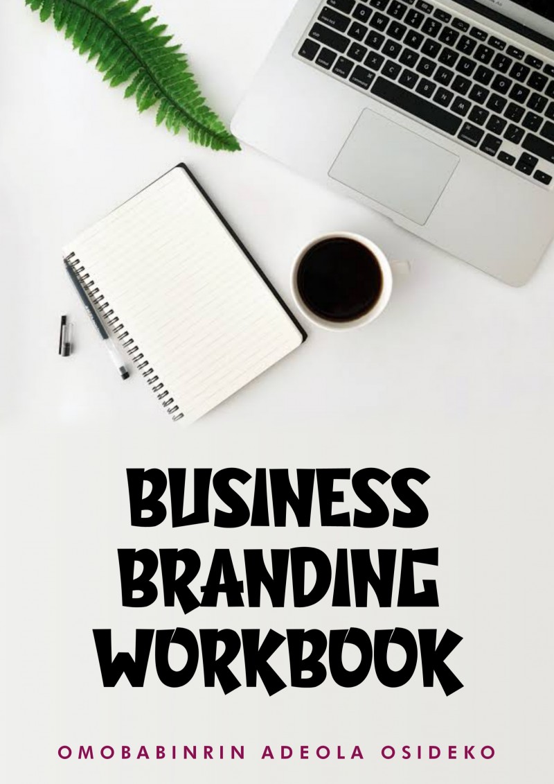 BUSINESS BRANDING WORKBOOK