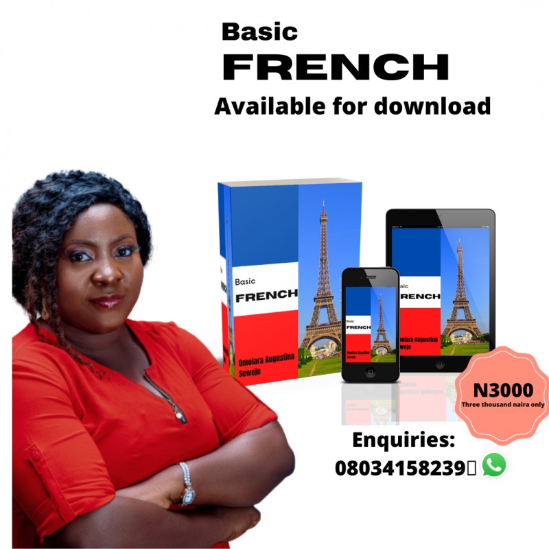 Buy Basic French by Omolara Seweje on Selar