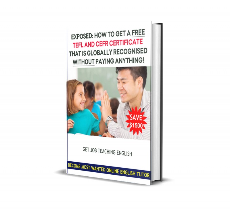 How To Get Globally Recognized FREE TEFL Certificate