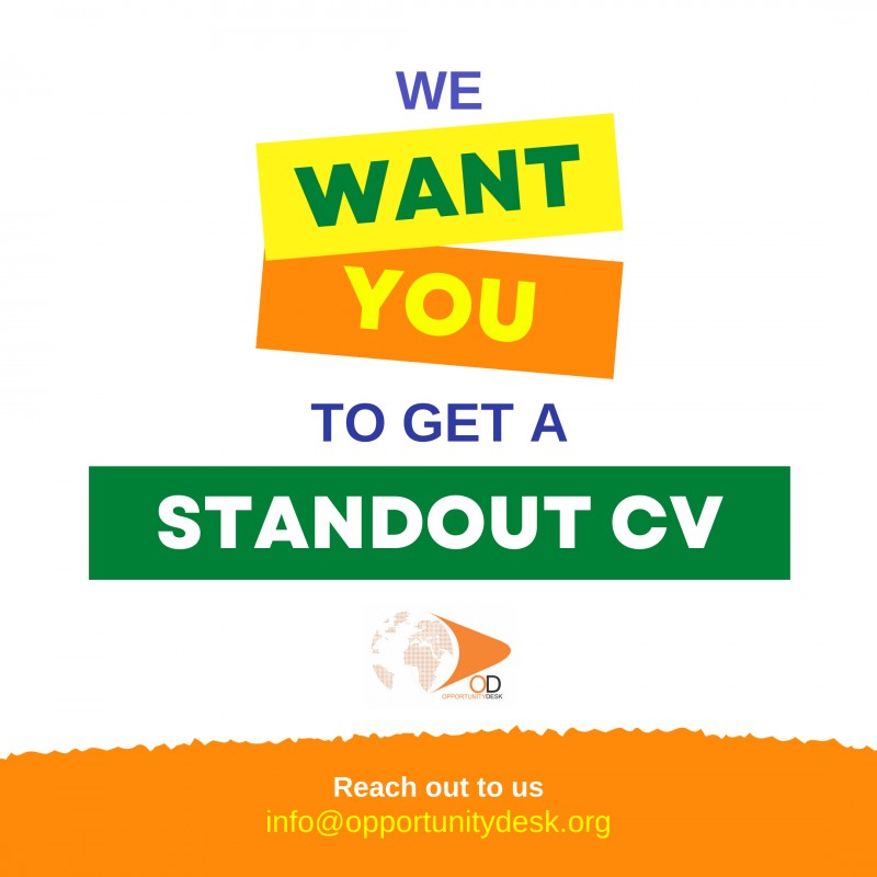 Standout CV/Resume