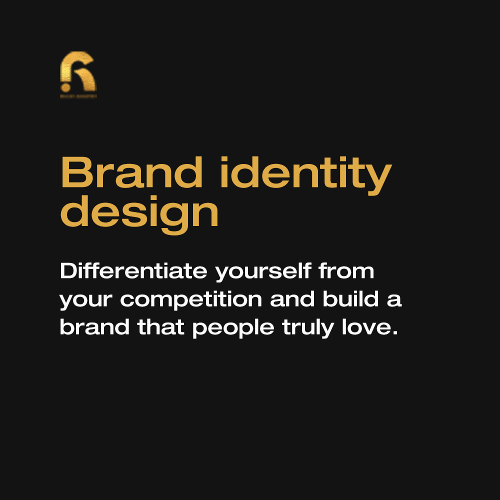 Brand identity design