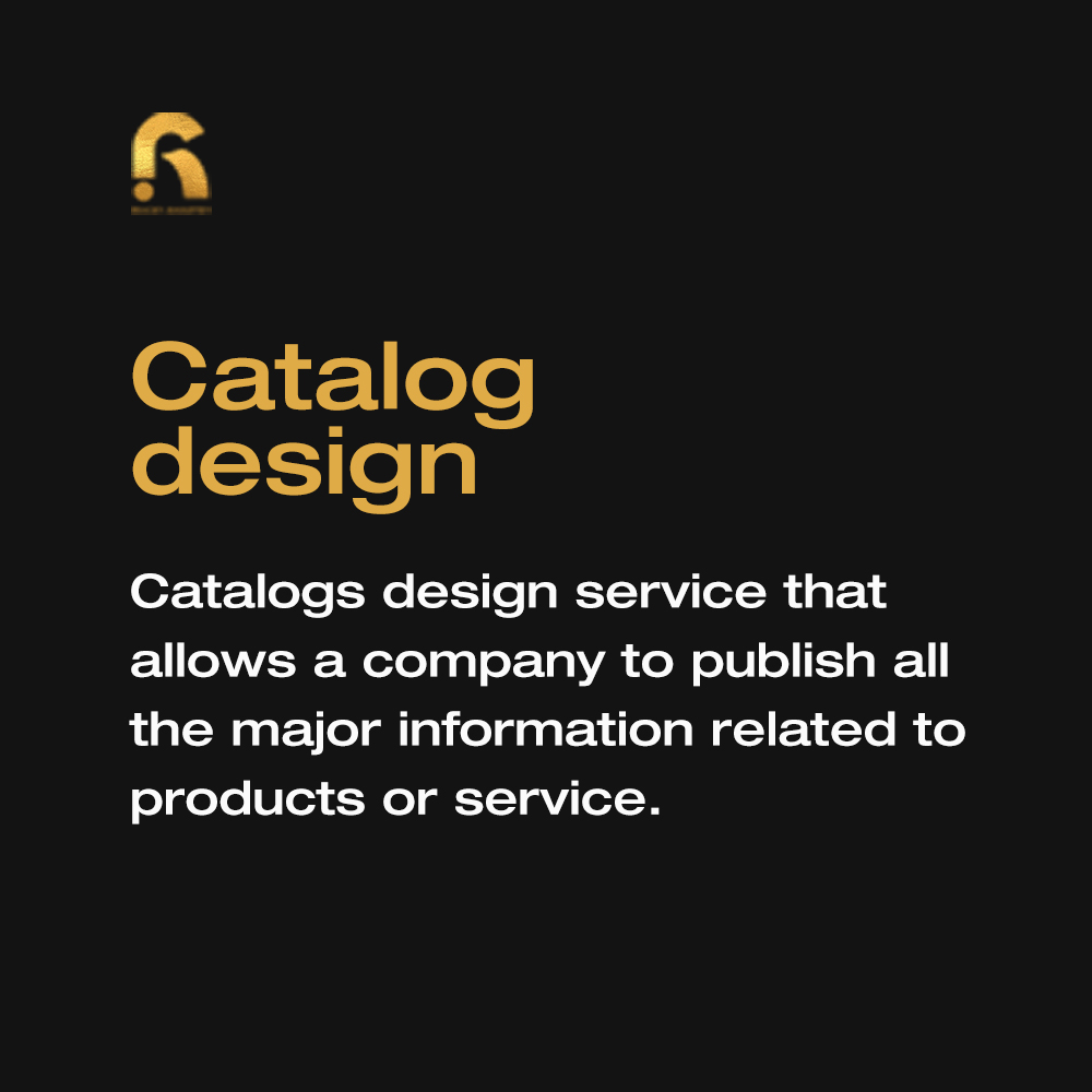 Catalog design