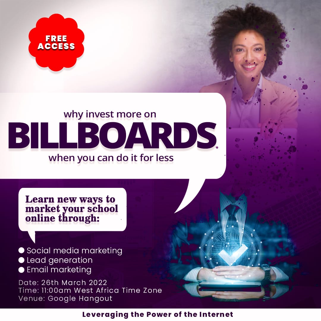 Get Online School Branding and Marketing by osaghae osamuyi on Selar