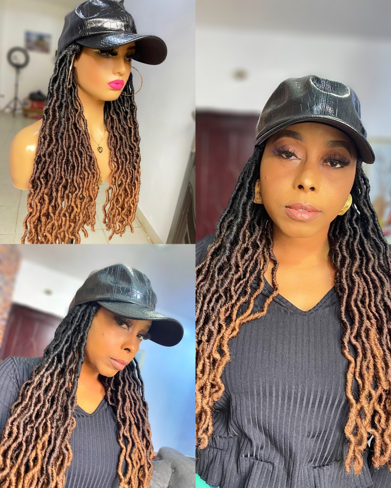 Hat Wig Gypsy
