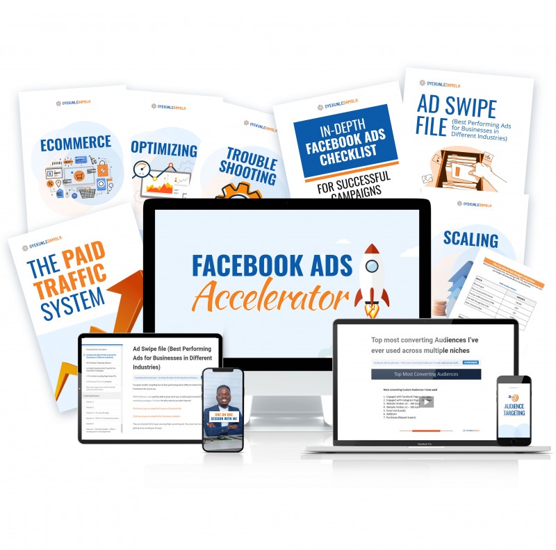 Facebook Ads Accelerator - Study with Damola (Full Payment)