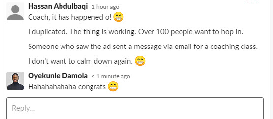 Customer review 15