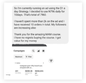 Customer review 1