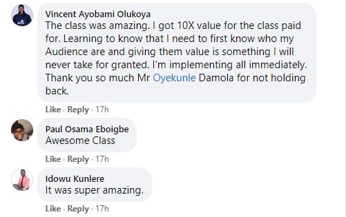 Customer review 8