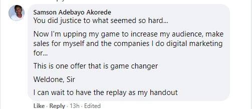Customer review 9