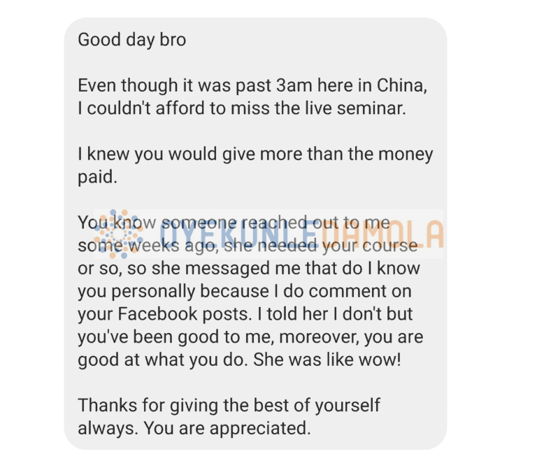 Customer review 12