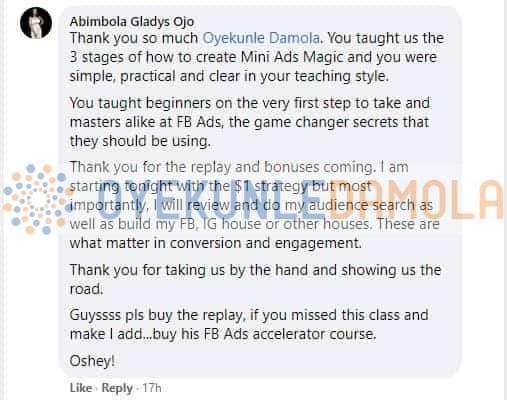 Customer review 13