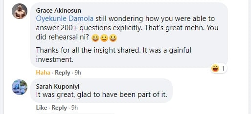 Customer review 14