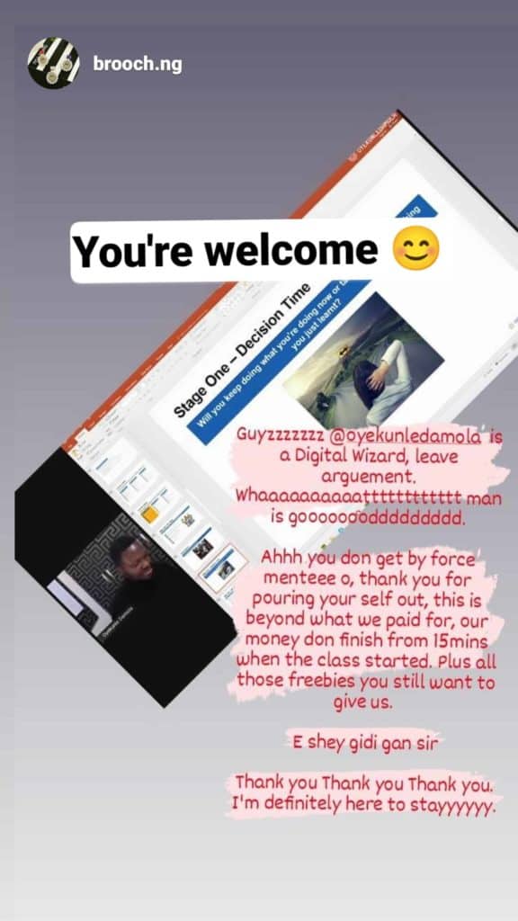 Customer review 16