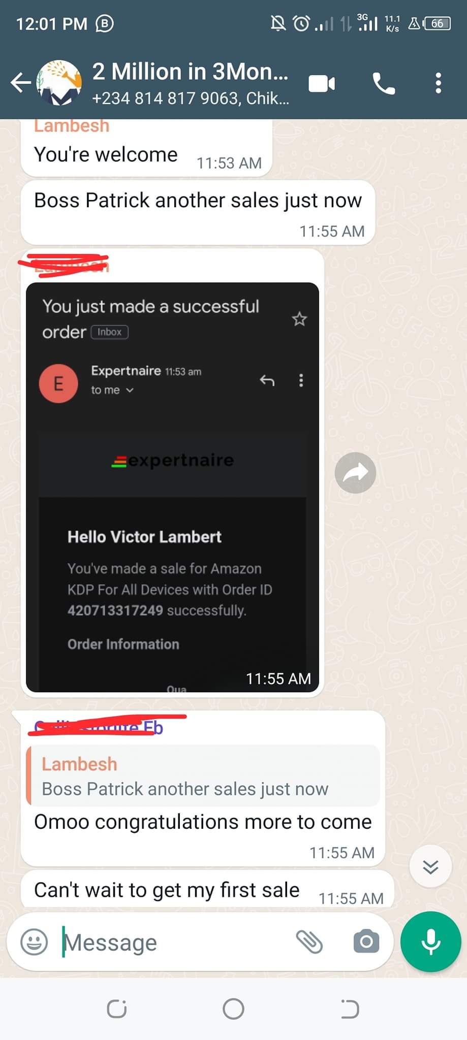 Customer review 1