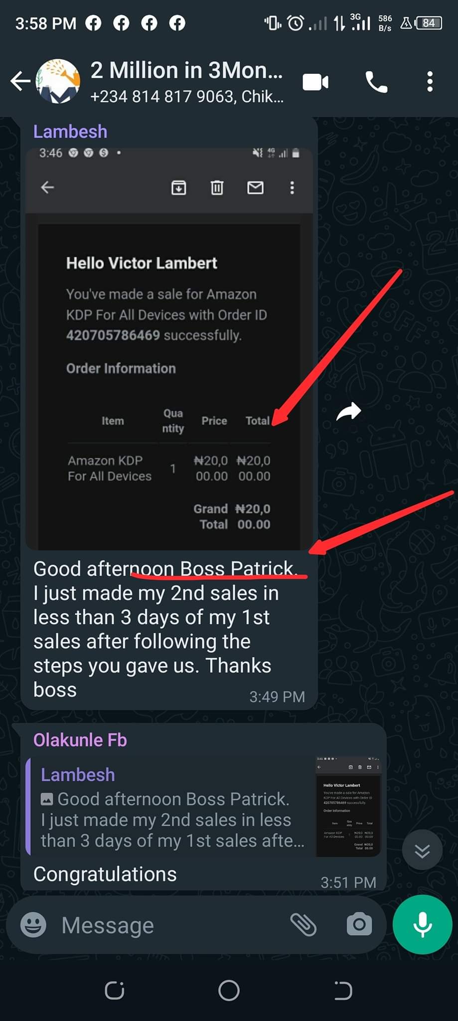 Customer review 2