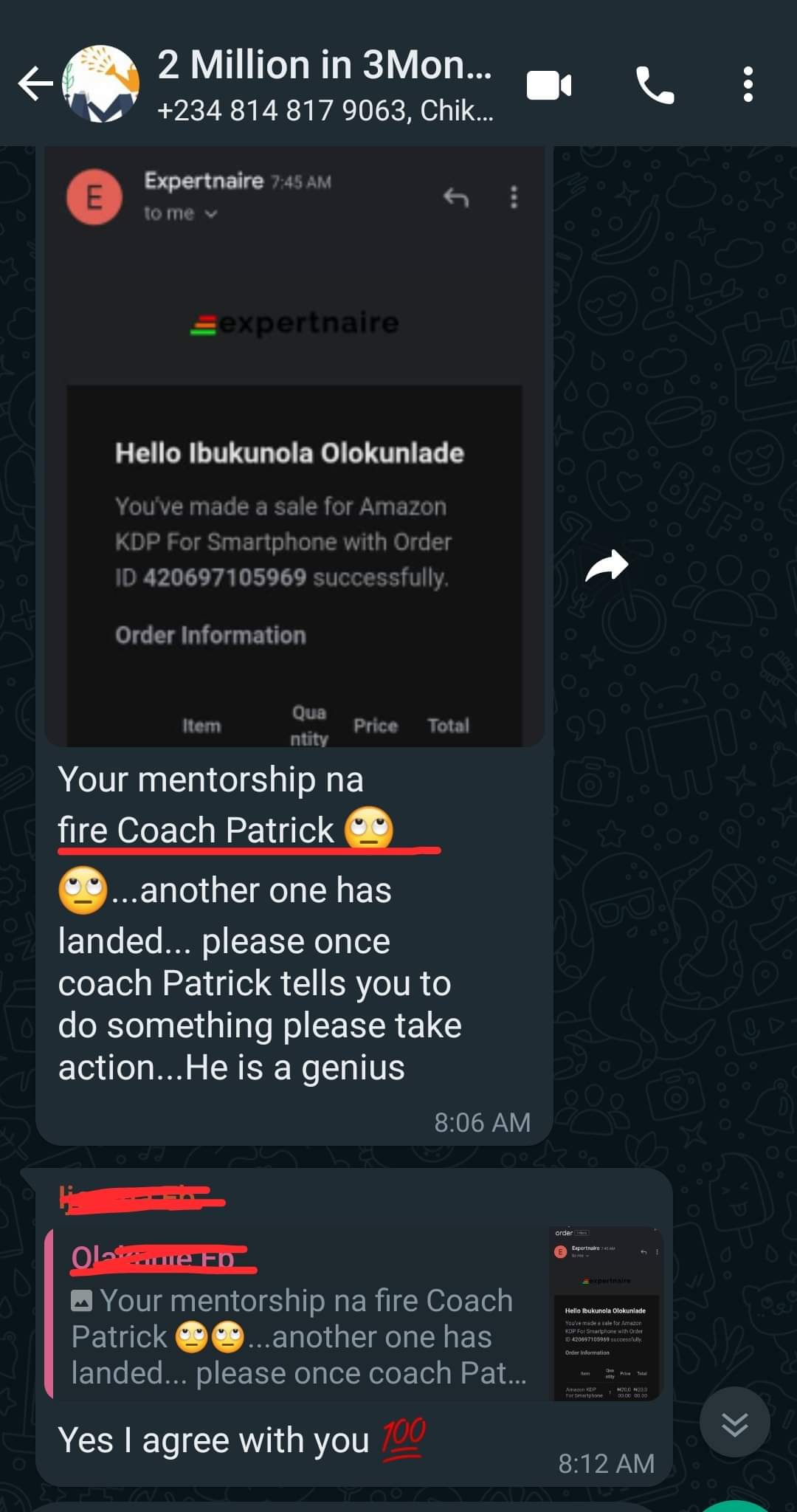Customer review 5