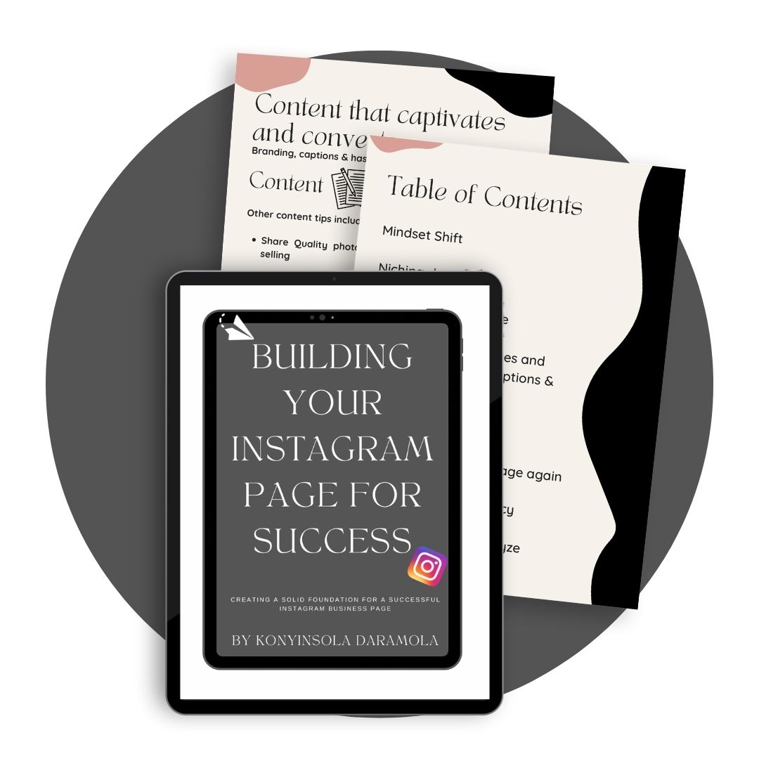 Building Your Instagram Page For Success