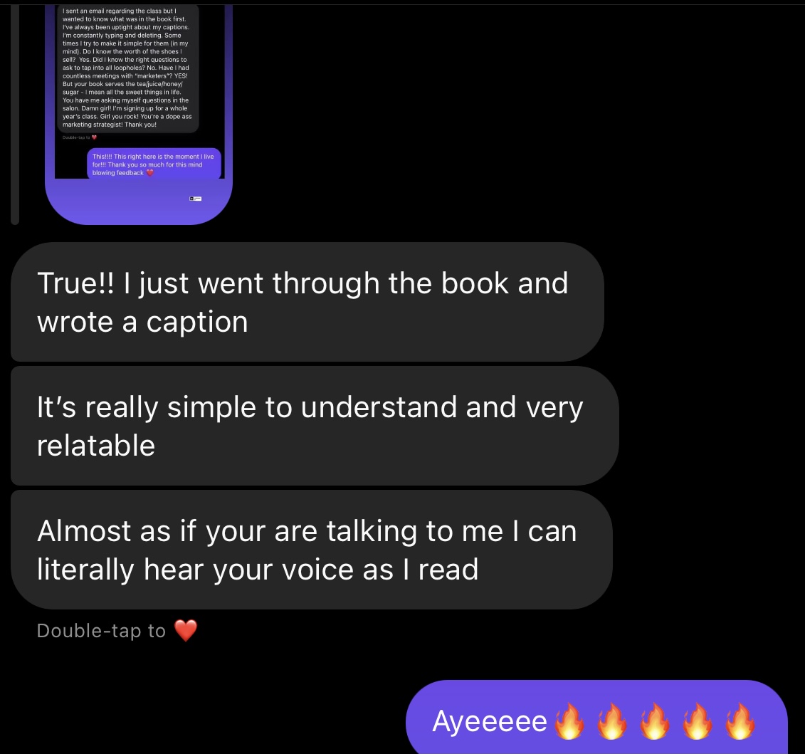 Customer review 1