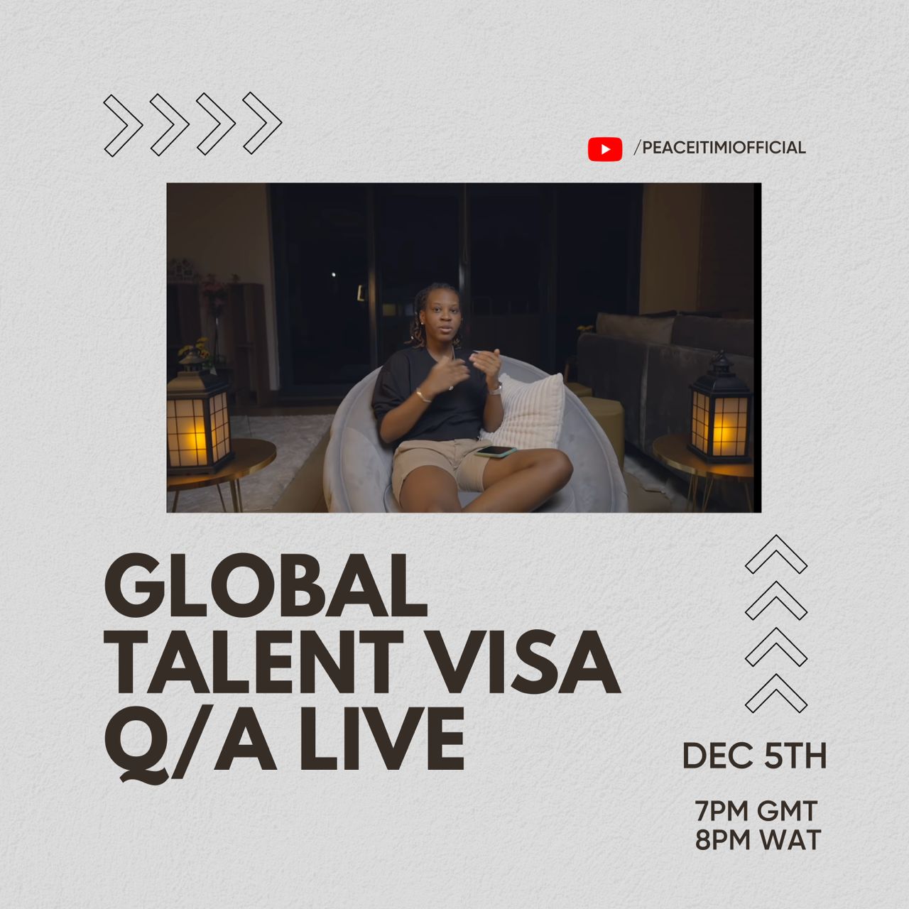 1:1 Consultation - Global Talent Visa