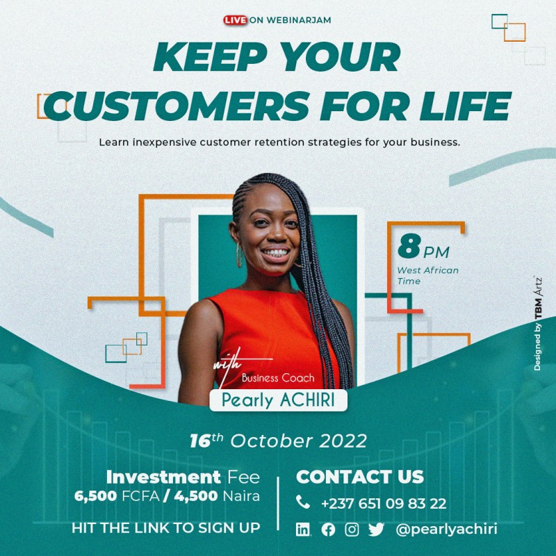 KEEP YOUR CUSTOMERS FOR LIFE - WEBINAR