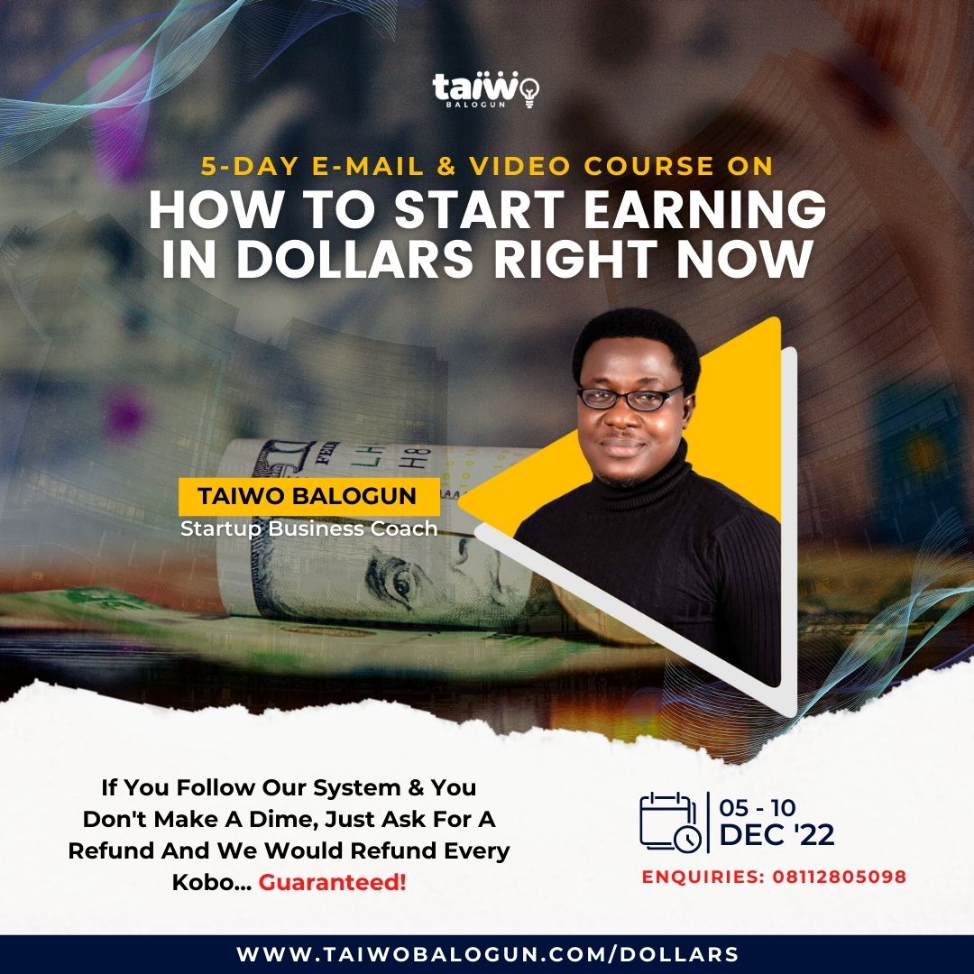 buy-how-to-start-earning-in-dollars-by-taiwo-balogun-on-selar