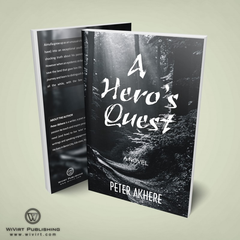 A Hero's Quest - A Novel
