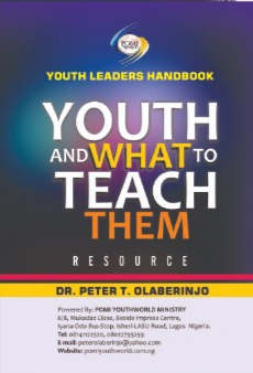 YOUTH AND WHAT TO TEACH THEM