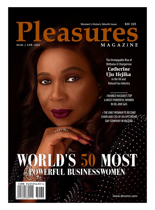 Pleasures Magazine March/April 2022 Issue