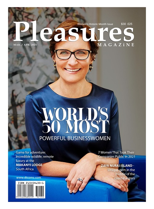 Pleasures Magazine March/April 2022 Digital