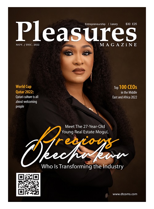 Pleasures Magazine, Nov/Dec 2022 Issue