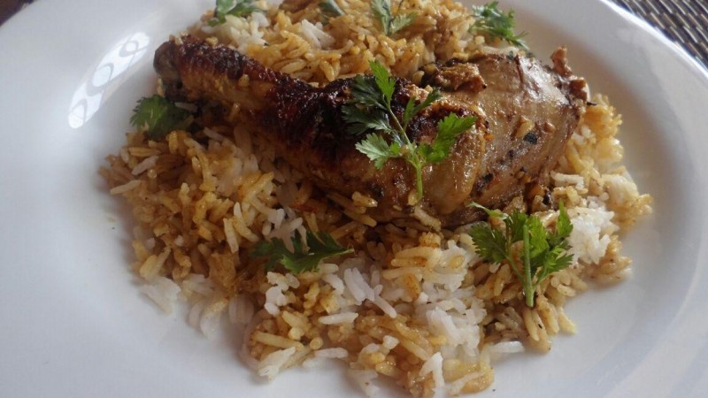 BEST  CHICKEN BIRYANI  RICE RECIPE