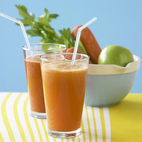 CARROT-APPLE SMOOTHIE RECIPE