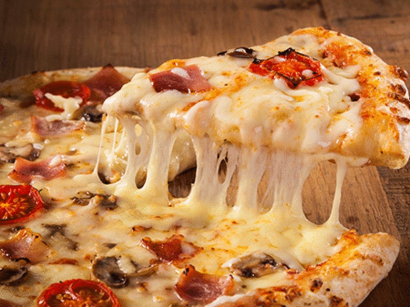 HOMEMADE PIZZA RECIPE