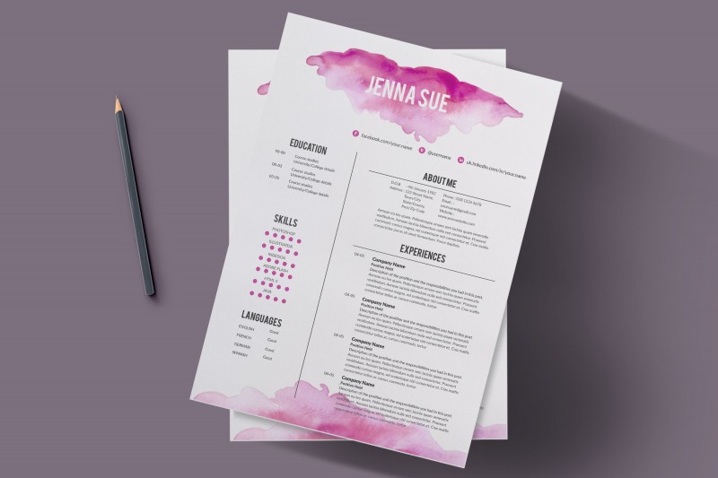 JOB WINNING PRO CV and Cover Letter Templates Microsoft Word - Download and Edit