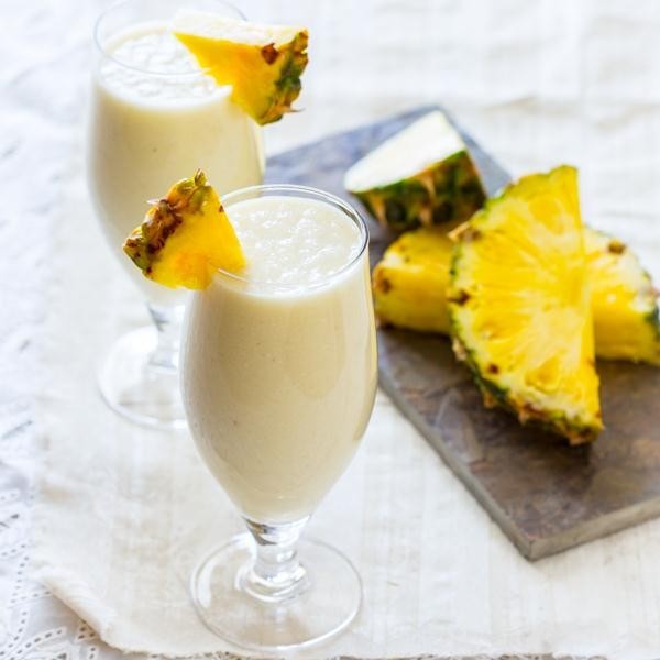 PINA COLADA SMOOTHIE RECIPE