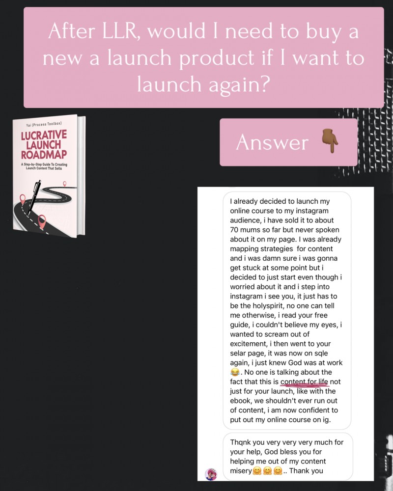 Buy Lucrative Launch Roadmap by Process Toolbox on Selar